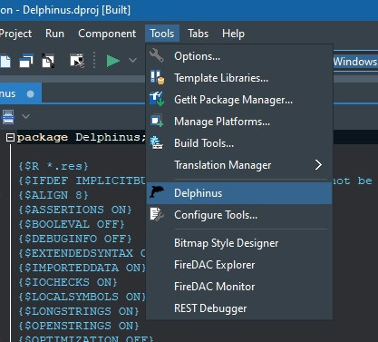 delphi install packages python delphi install packages python